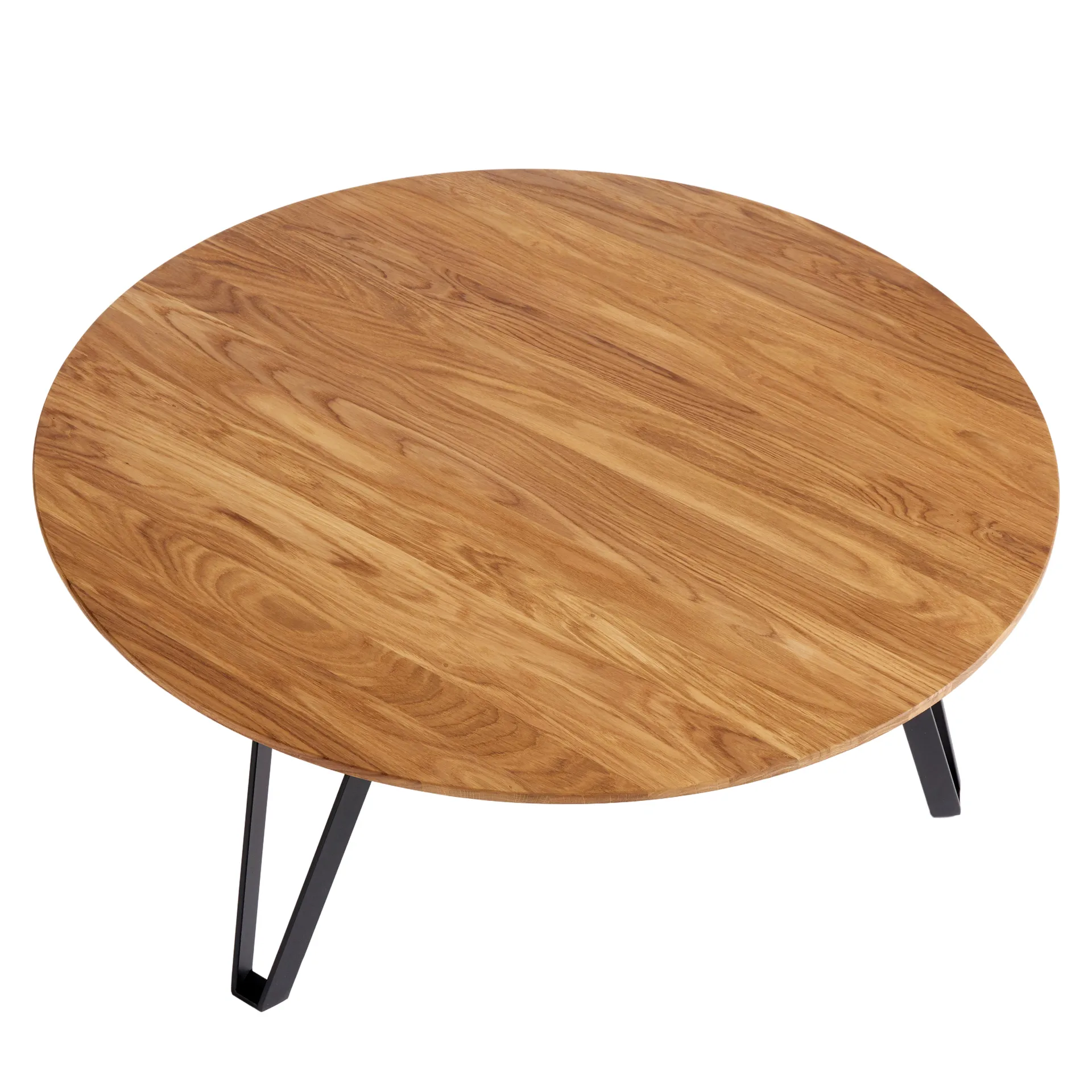 Table basse Space Ø90 cm, Chêne MUUBS