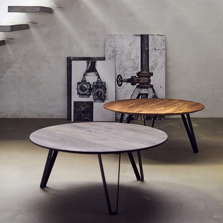 Table basse Space Ø90 cm, Chêne MUUBS