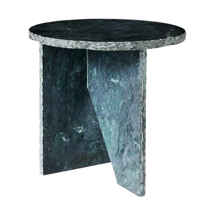 Table d'appoint Verde Ø40 cm - Marbre vert - MUUBS