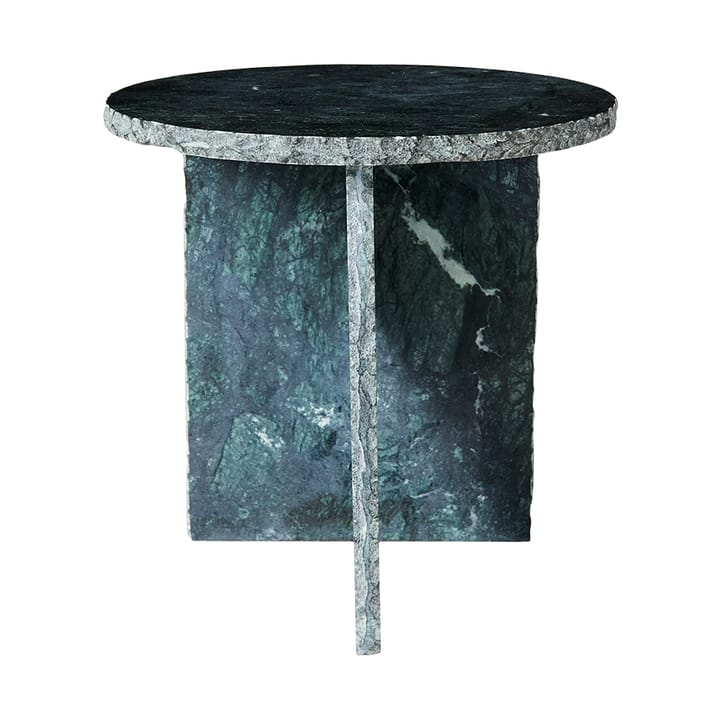 Table d'appoint Verde Ø40 cm - Marbre vert - MUUBS