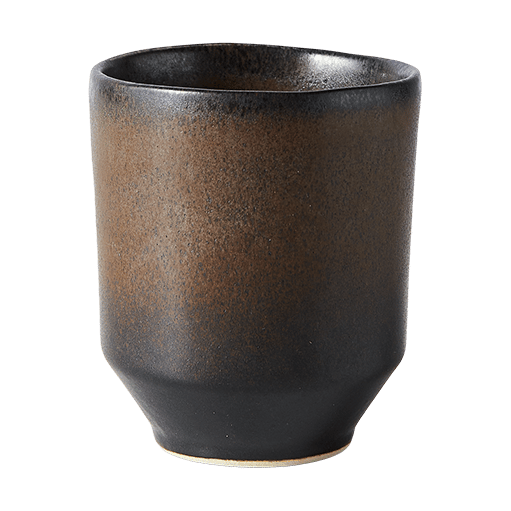 Tasse Ceto Ø7,5x8,5 cm - Mocha - MUUBS