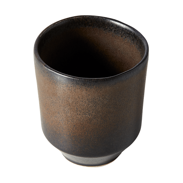 Tasse Ceto Ø7,5x8,5 cm - Mocha - MUUBS