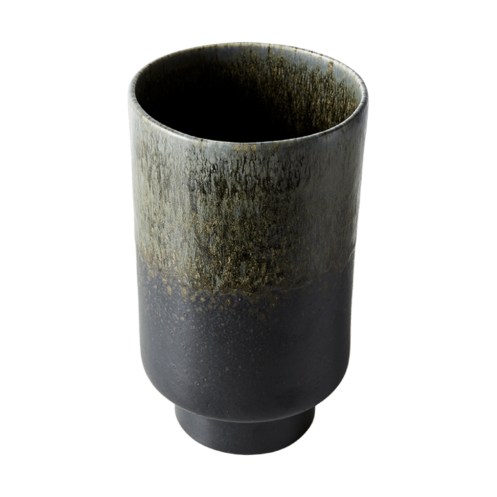 Vase Lago M Ø13x22 cm - Forest green - MUUBS