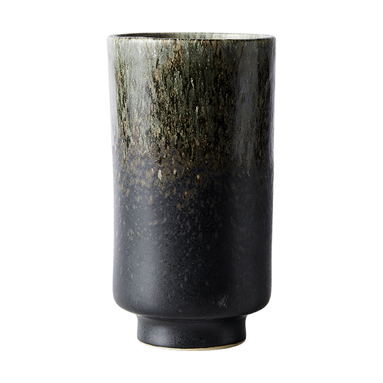 Vase Lago S Ø10x18 cm - Forest green - MUUBS