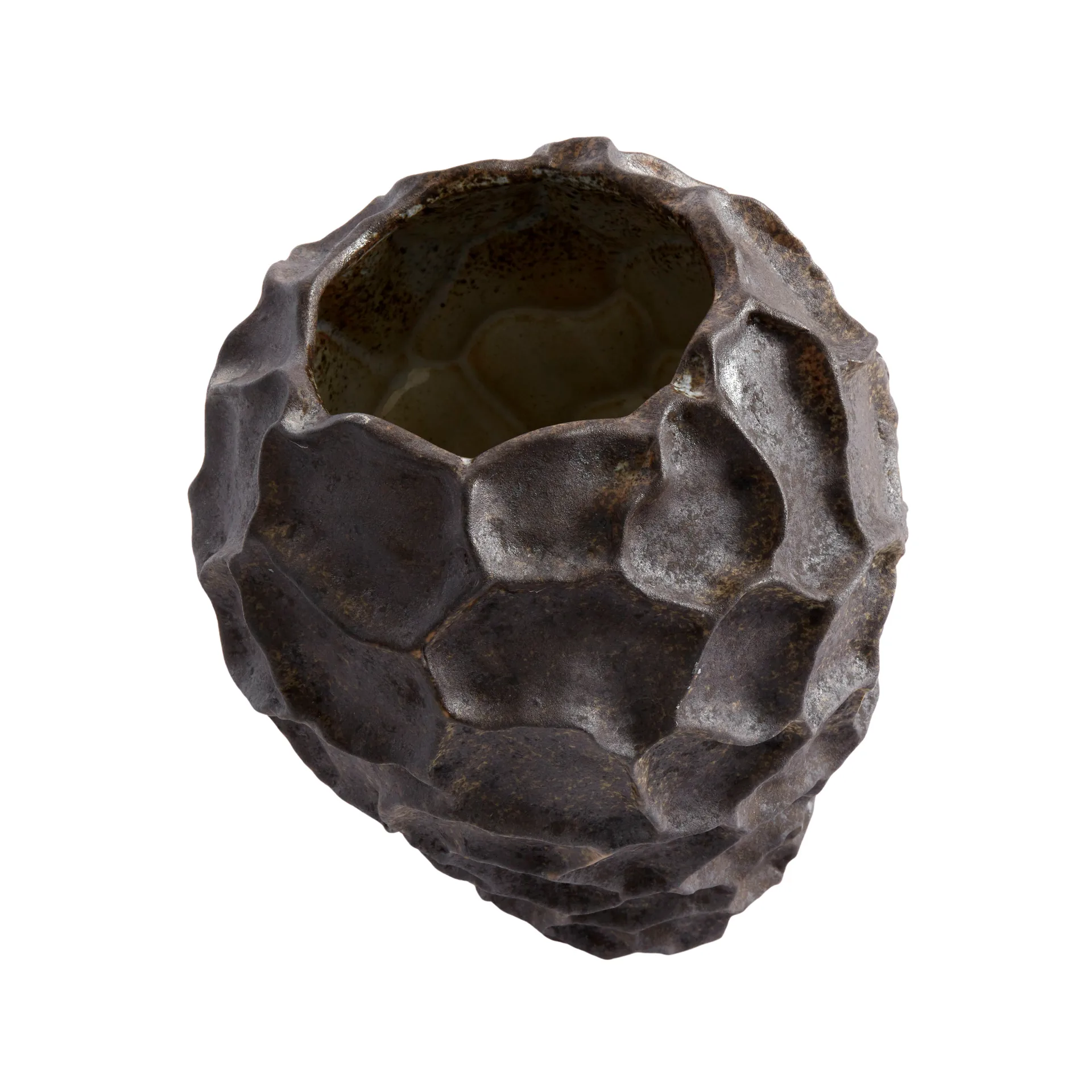Vase Soil 21,5 cm, Chocolate MUUBS