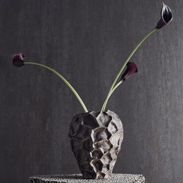 Vase Soil 21,5 cm - Chocolate - MUUBS