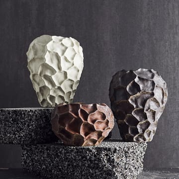 Vase Soil 21,5 cm - Chocolate - MUUBS