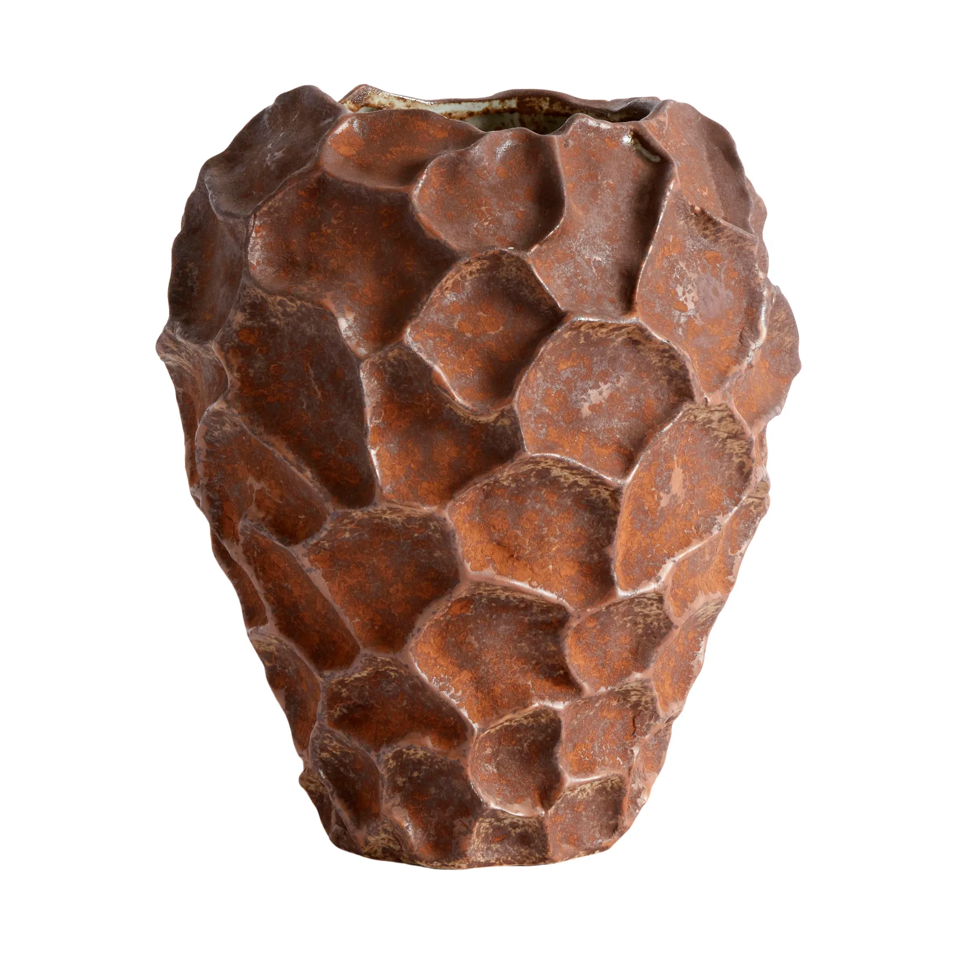 Vase Soil 21,5 cm, Rust MUUBS