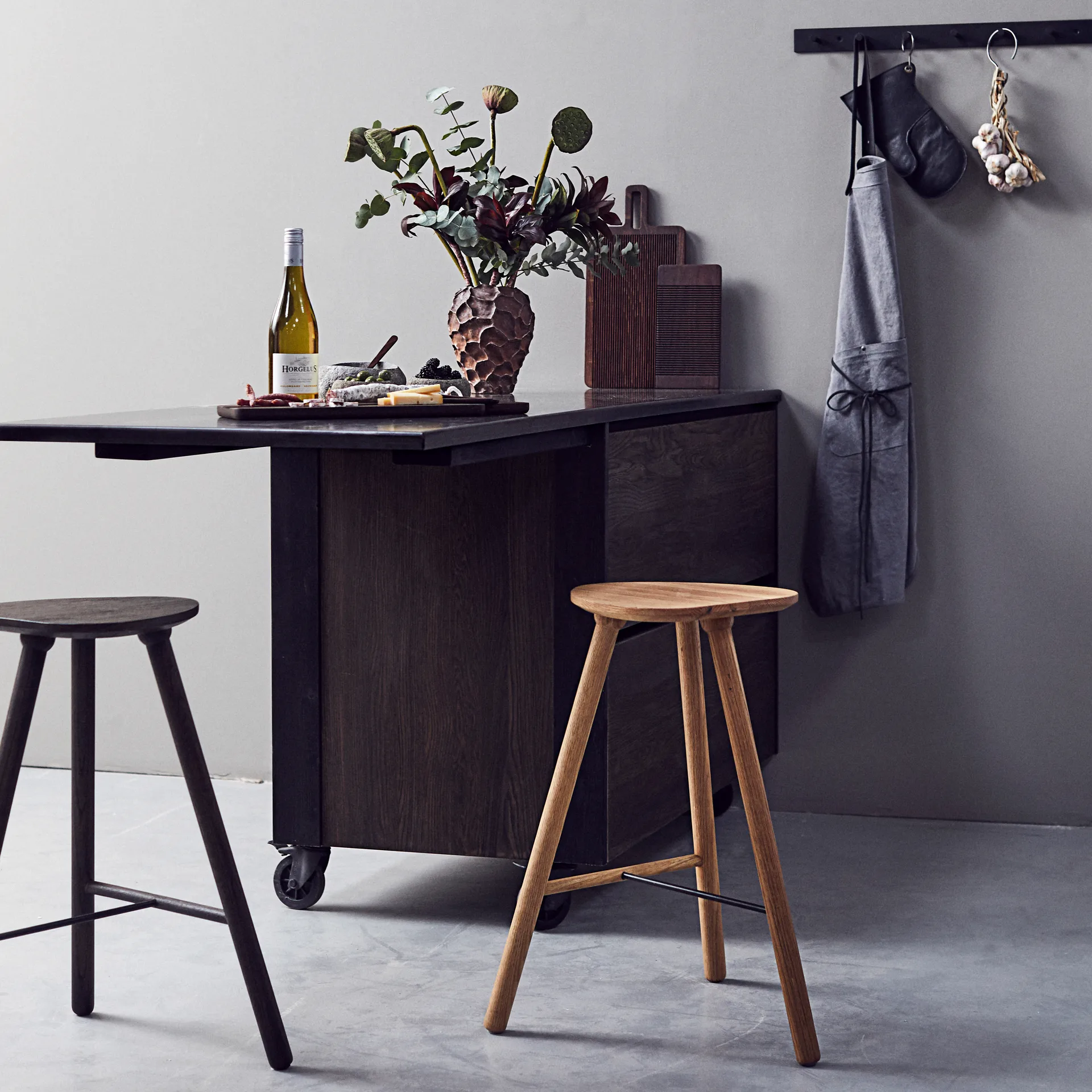 Vase Soil 21,5 cm, Rust MUUBS