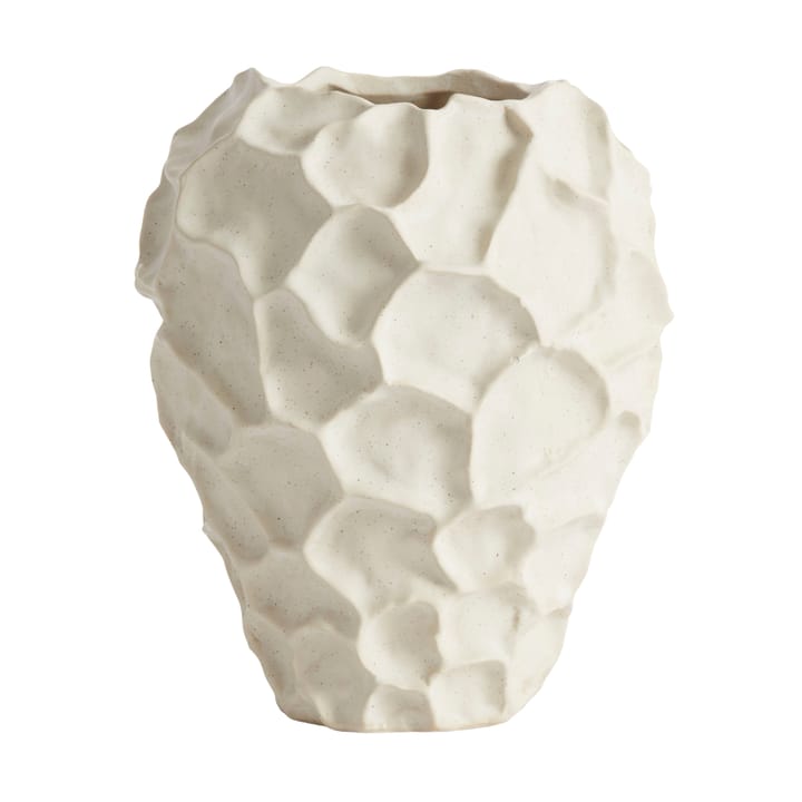 Vase Soil 21,5 cm - Vanilla - Muubs