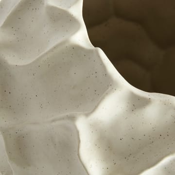 Vase Soil 21,5 cm - Vanilla - MUUBS