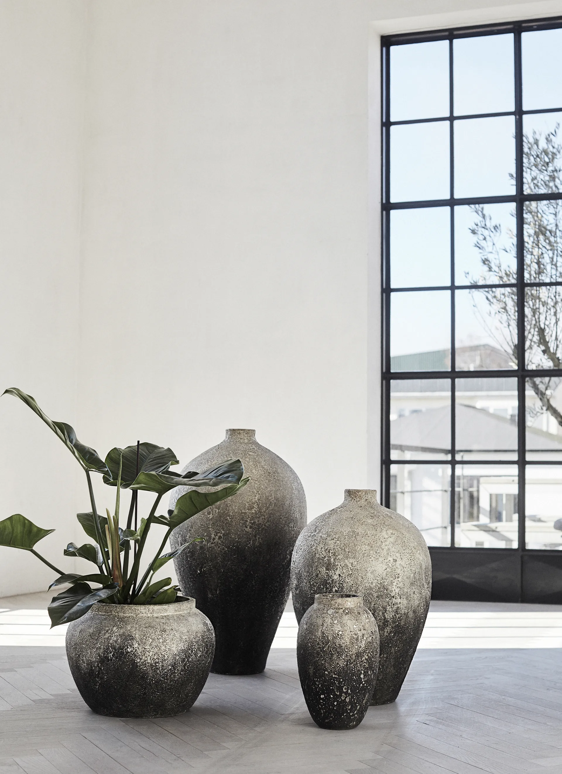 Vase Story 60 cm, Grey MUUBS