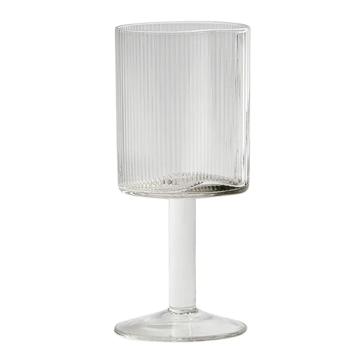 Verre à vin rouge Ripe 29,5 cl - Transparent - MUUBS