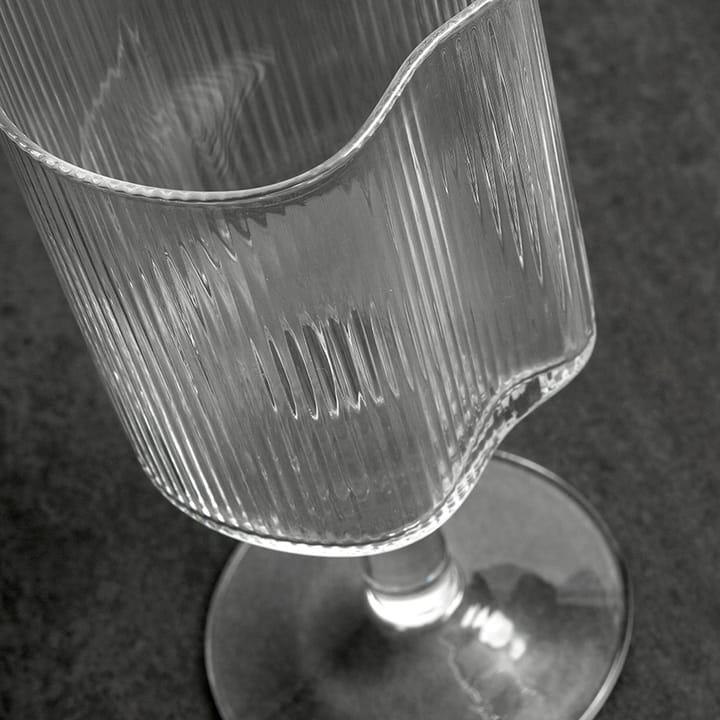 Verre à vin rouge Ripe - Transparent - MUUBS