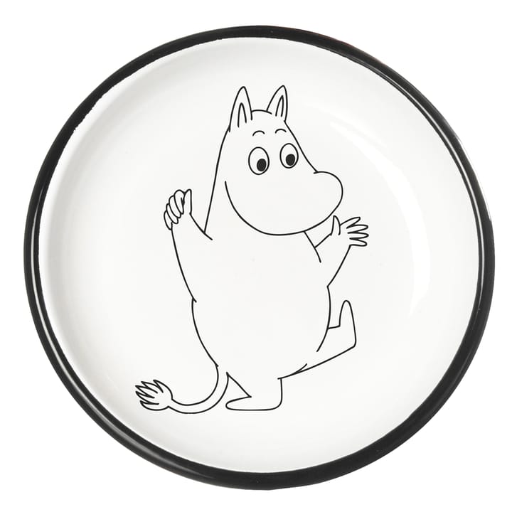 Assiette en émail Moomin Retro 18 cm - Mumin - Muurla