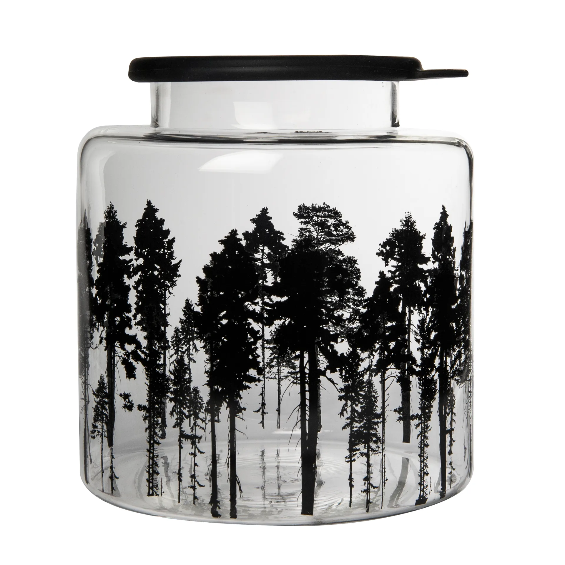 Bocal avec couvercle Forest, 3 l Muurla