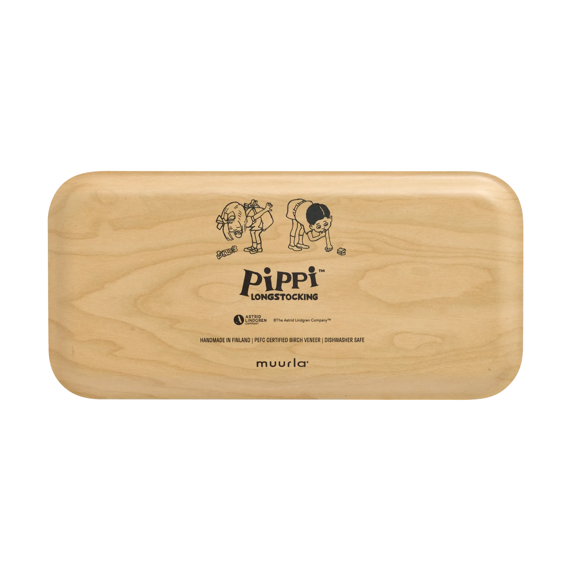 Bocal de rangement Pippi avec couvercle Ø15 cm, Candy Muurla
