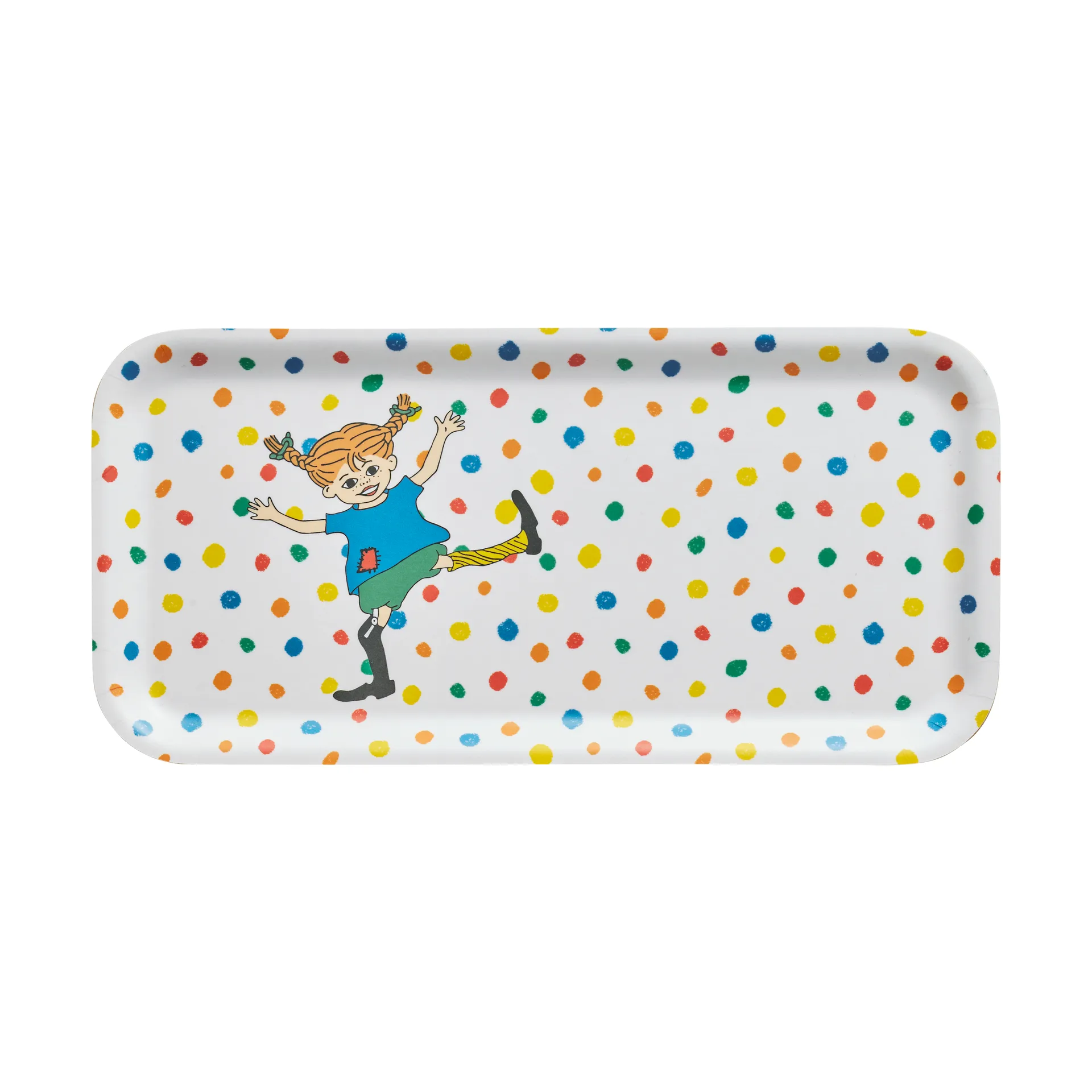 Bocal de rangement Pippi avec couvercle Ø15 cm, Hoppsansa Muurla
