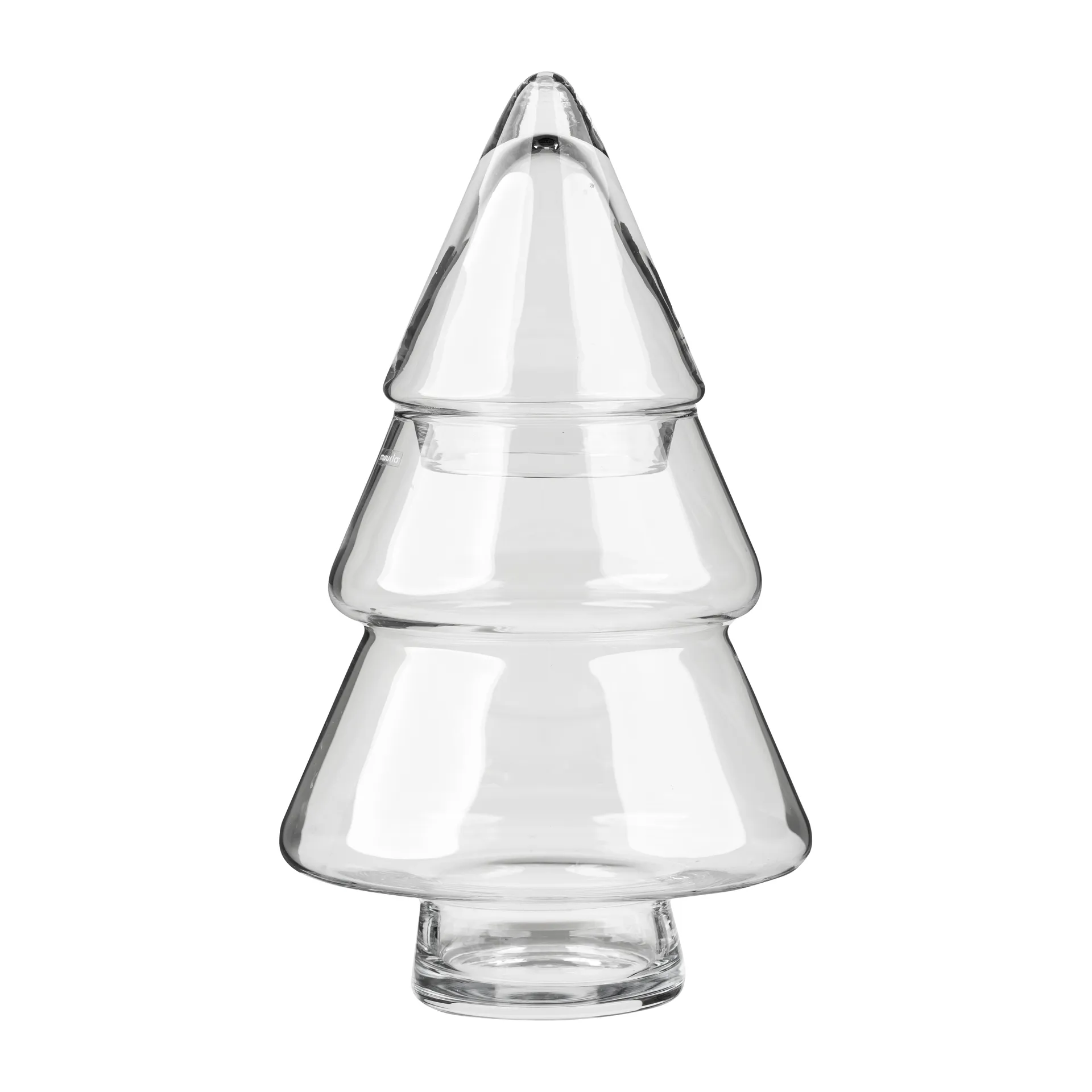 Bocal en verre avec couvercle Glass tree, 30 cm Muurla