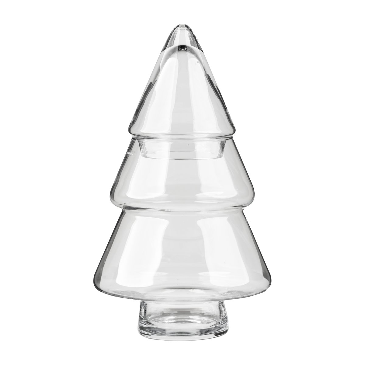 muurla bocal en verre avec couvercle glass tree 30 cm