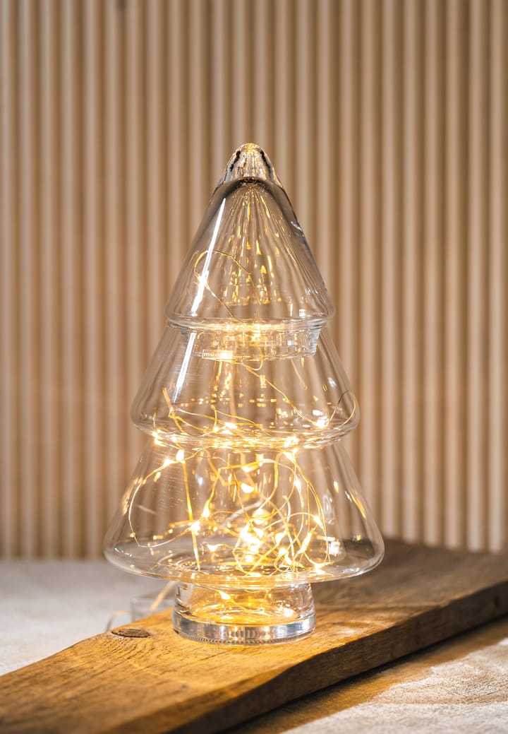 Bocal en verre avec couvercle Glass tree, 30 cm Muurla