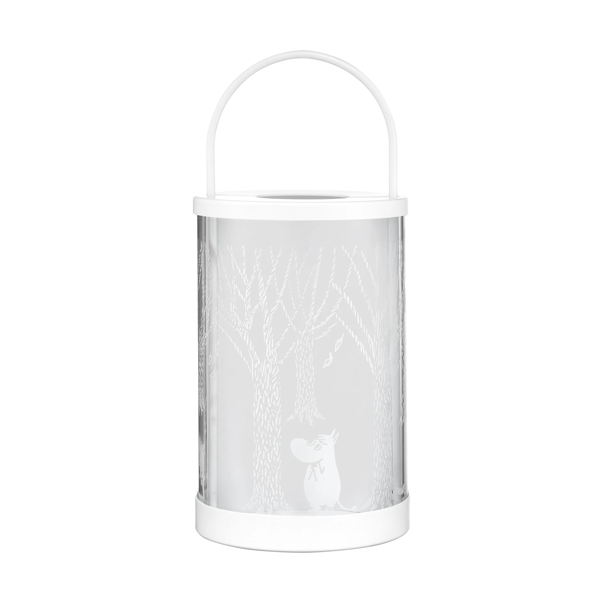 Boîte émaillée Moomin avec couvercle 1,5 L, In the Woods Muurla