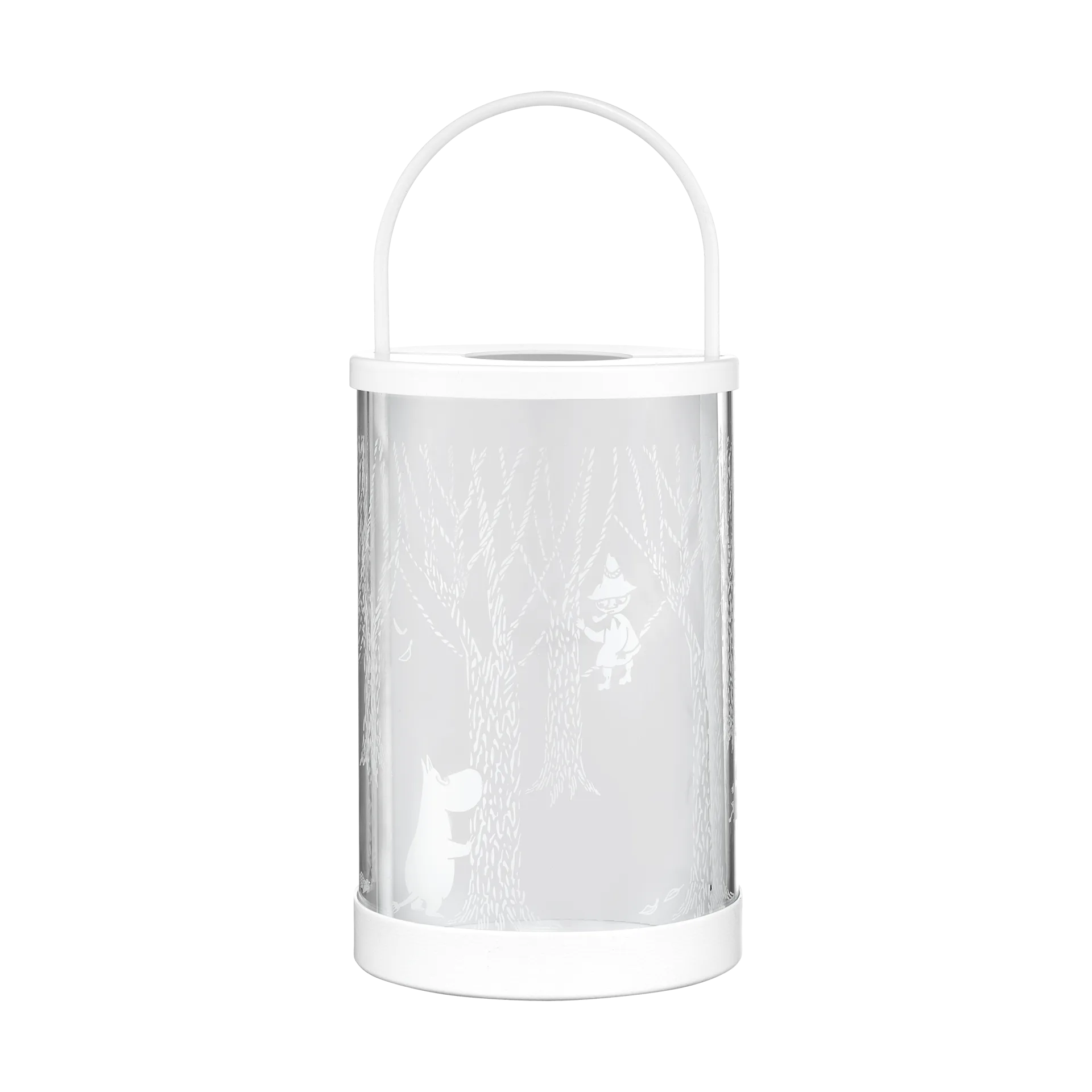 Boîte émaillée Moomin avec couvercle 1,5 L, In the Woods Muurla