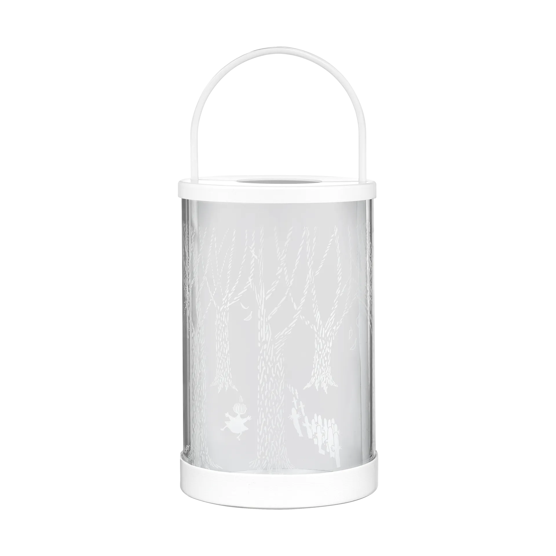 Boîte émaillée Moomin avec couvercle 1,5 L, In the Woods Muurla