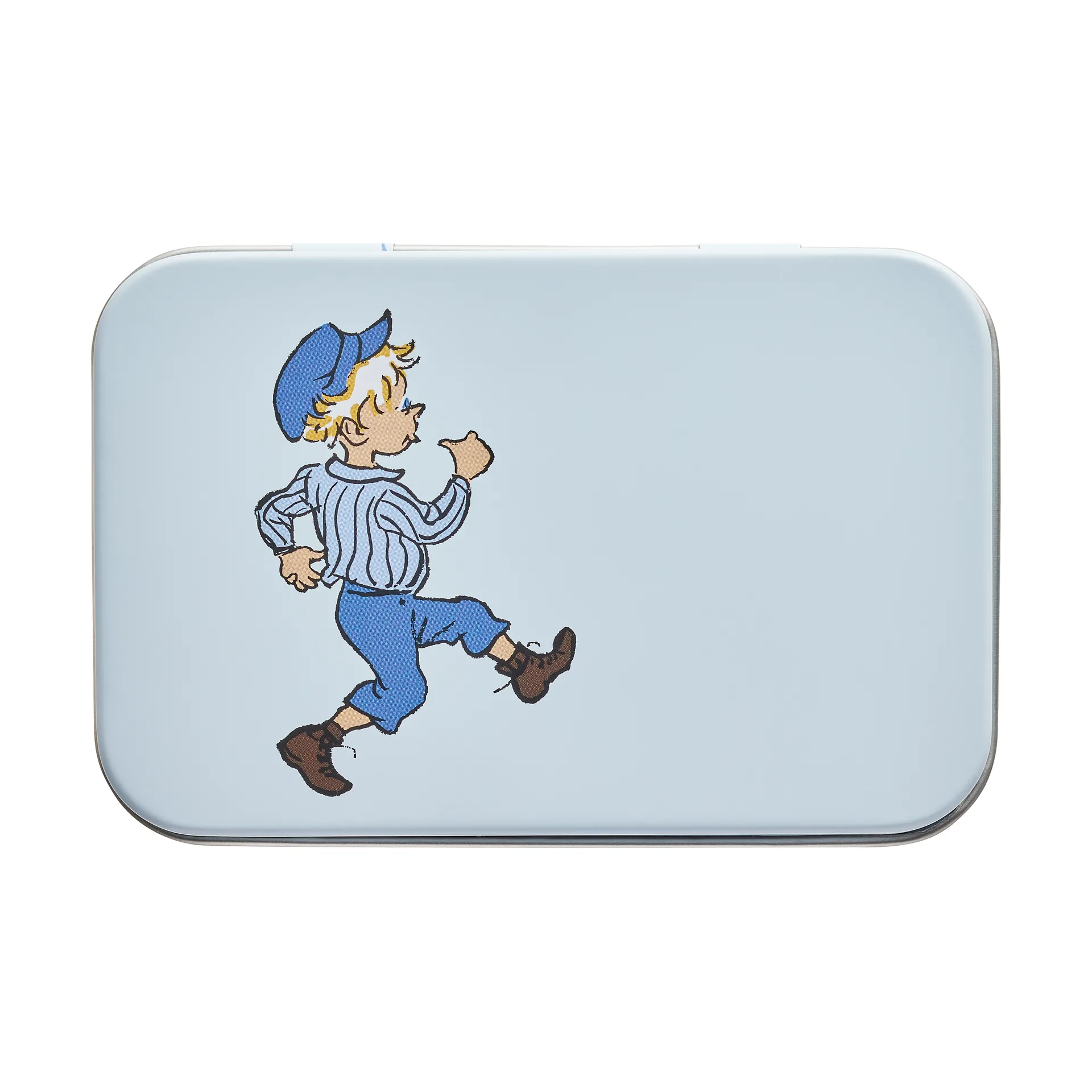 Boîte en métal Emil 10x6,5x3 cm, Cluck Cluck Muurla