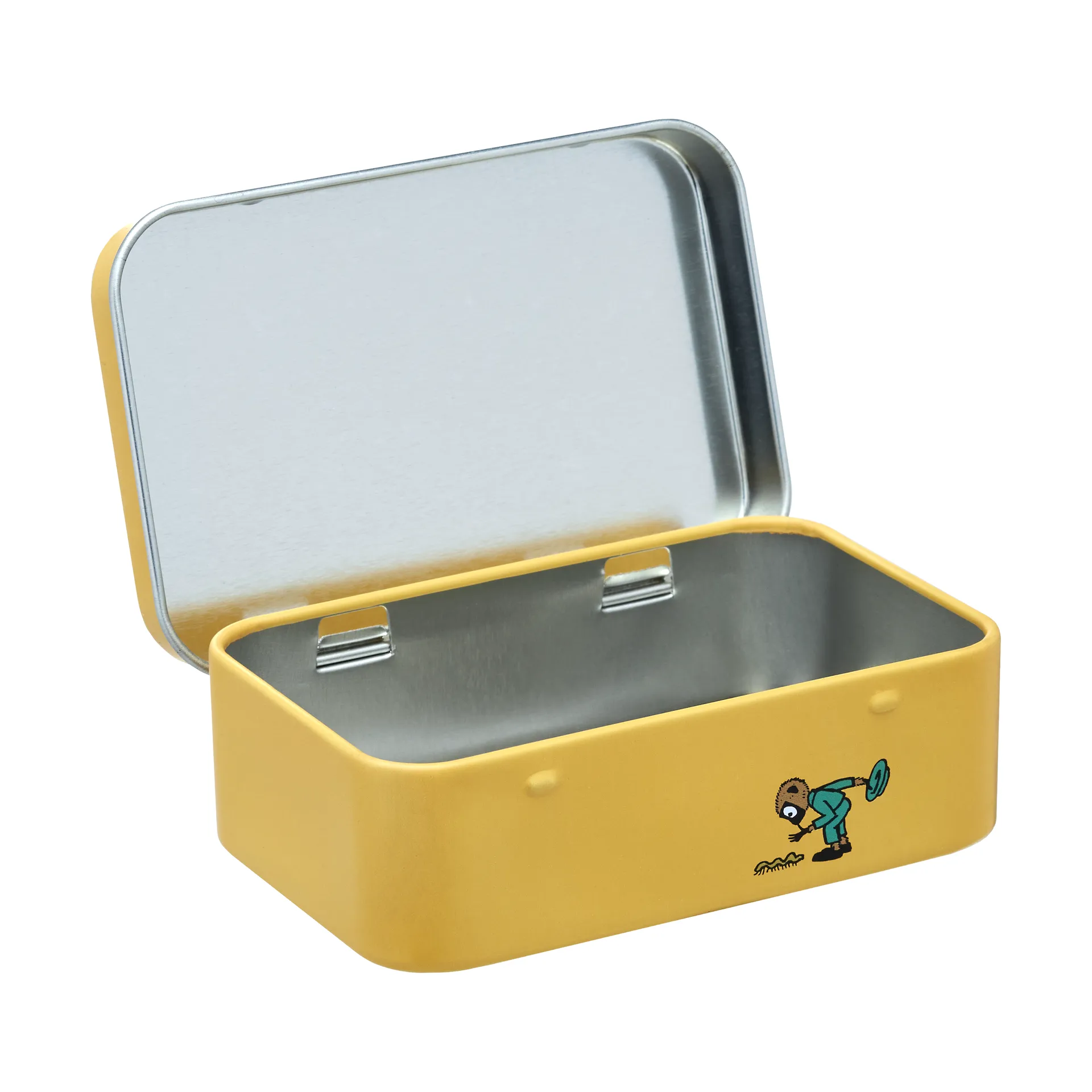 Boîte en métal Pippi 10x6,5x3 cm, La fille la plus forte Muurla