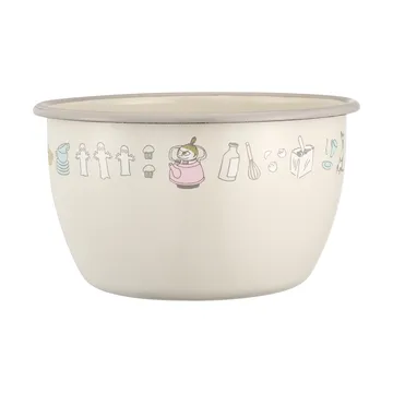 Bol émaillé Mumin Bon Appétit - 2 L - Muurla