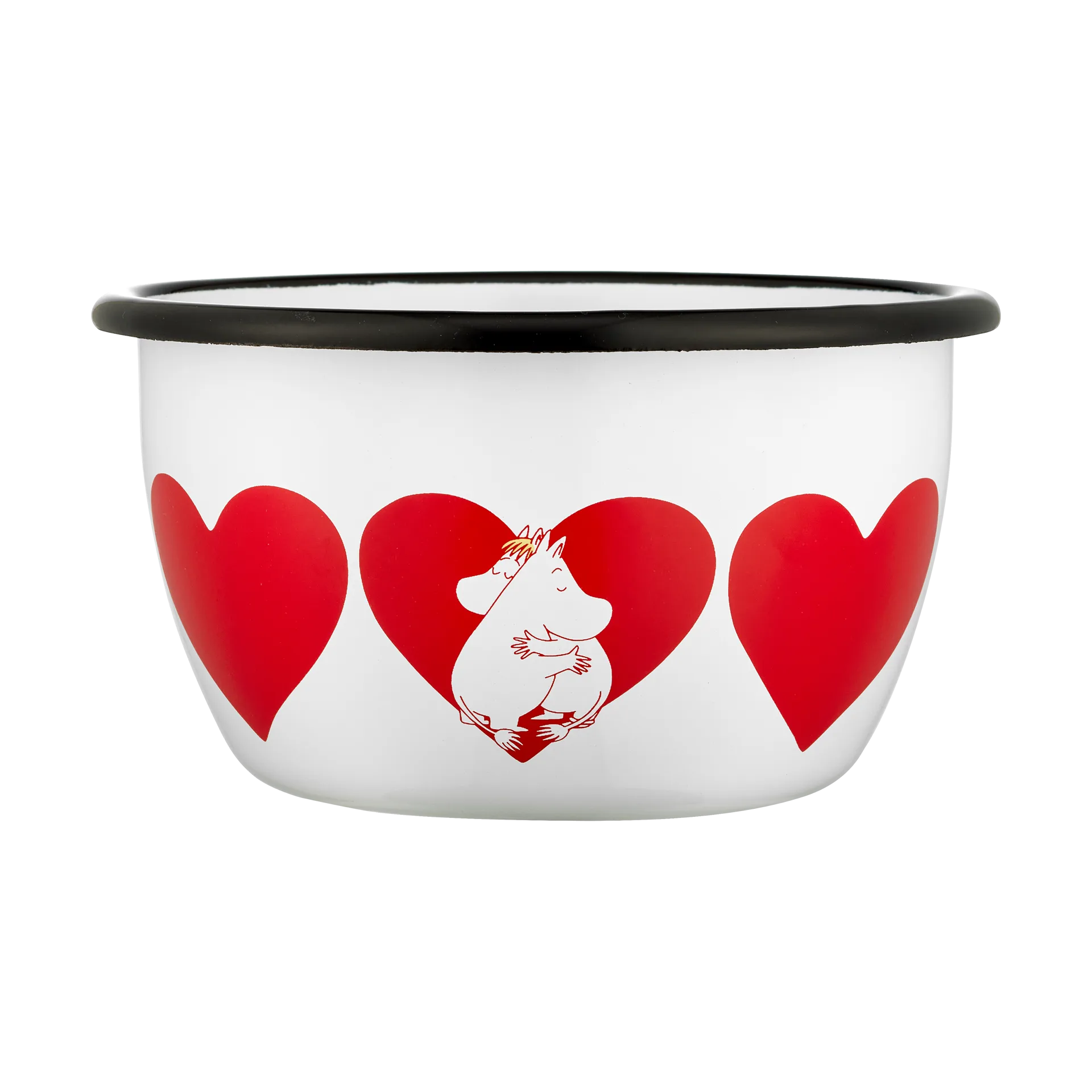 Bol en émail Moomin 60 cl, Heart Muurla