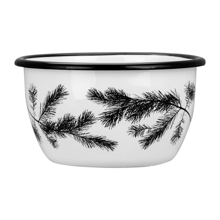 Bol en émail Nordic The Pine 60 cl - White - Muurla