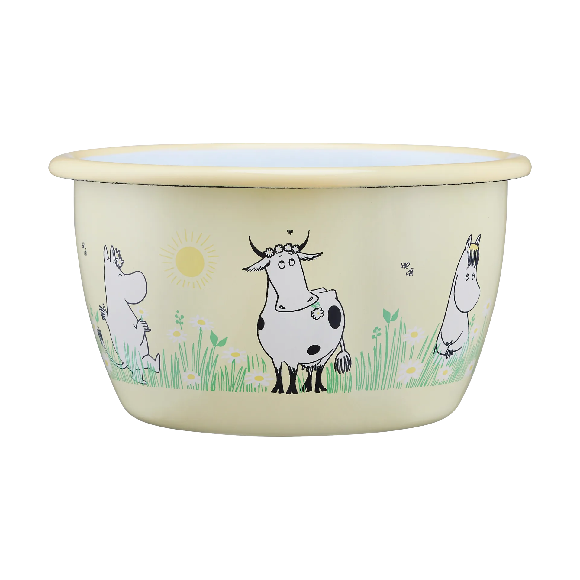 Bol Moomin émail 30 cl, Meadow Muurla