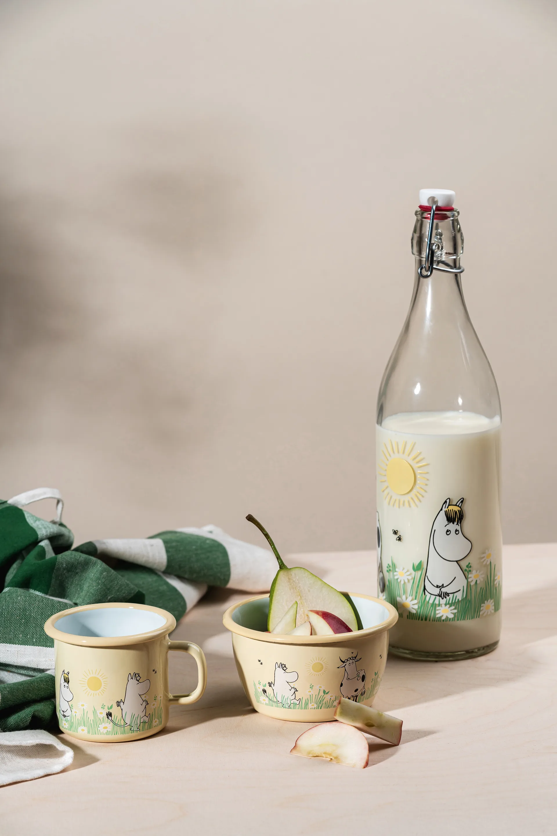 Bol Moomin émail 30 cl, Meadow Muurla