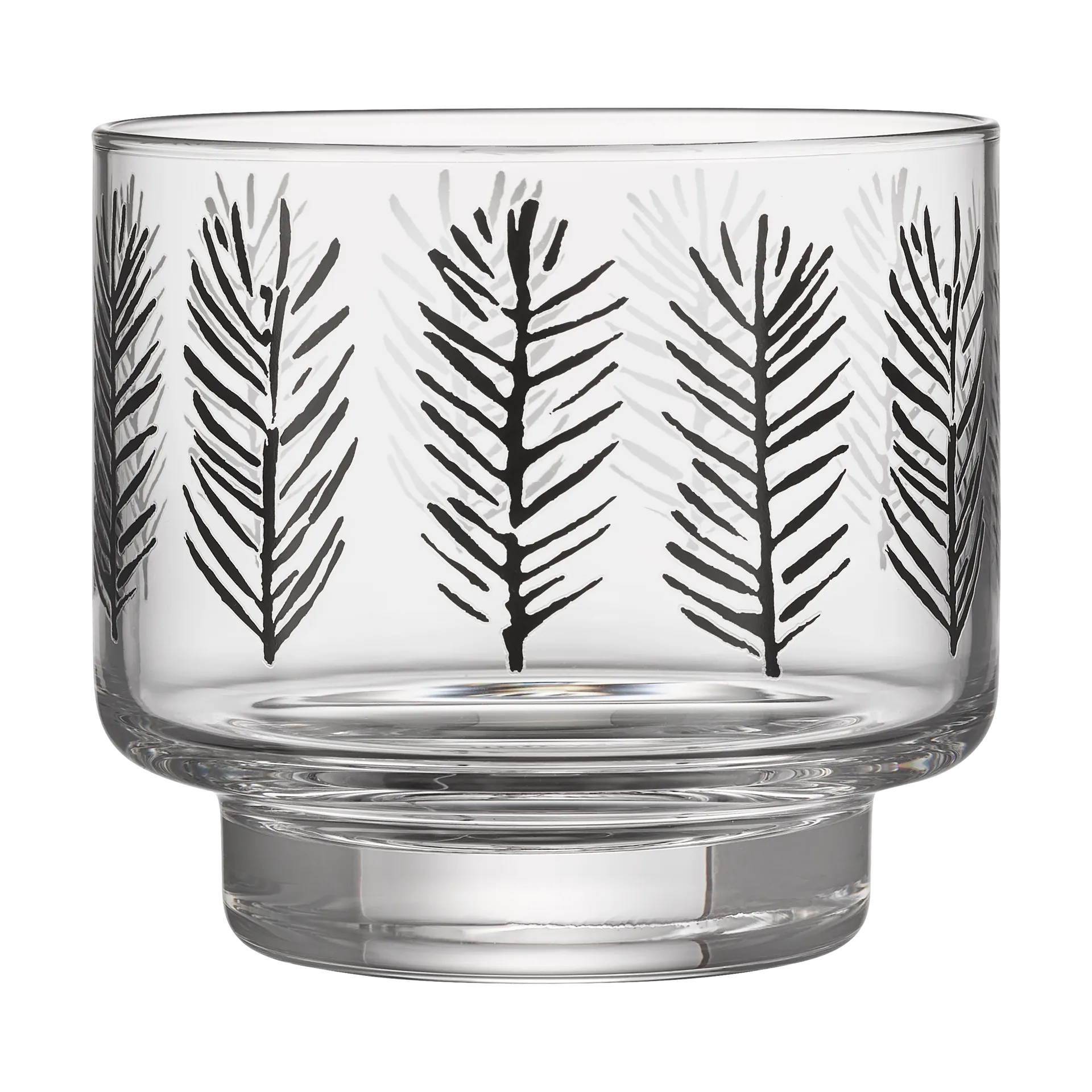 Bougeoir Teemu Järvi x Muurla Ø9x8 cm, Spruce branches Muurla