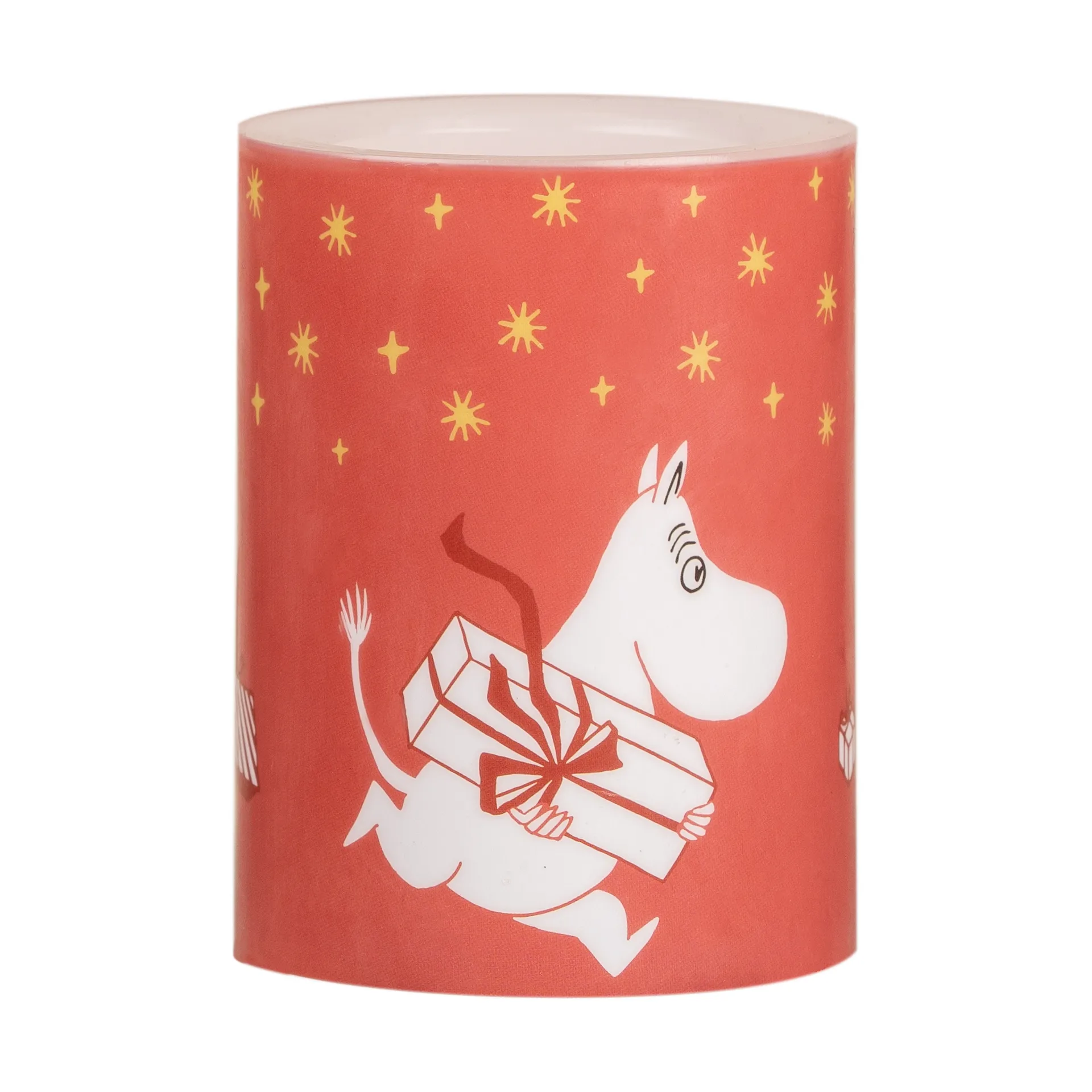 Bougie bloc LED Moomin 10 cm, Gifts Muurla