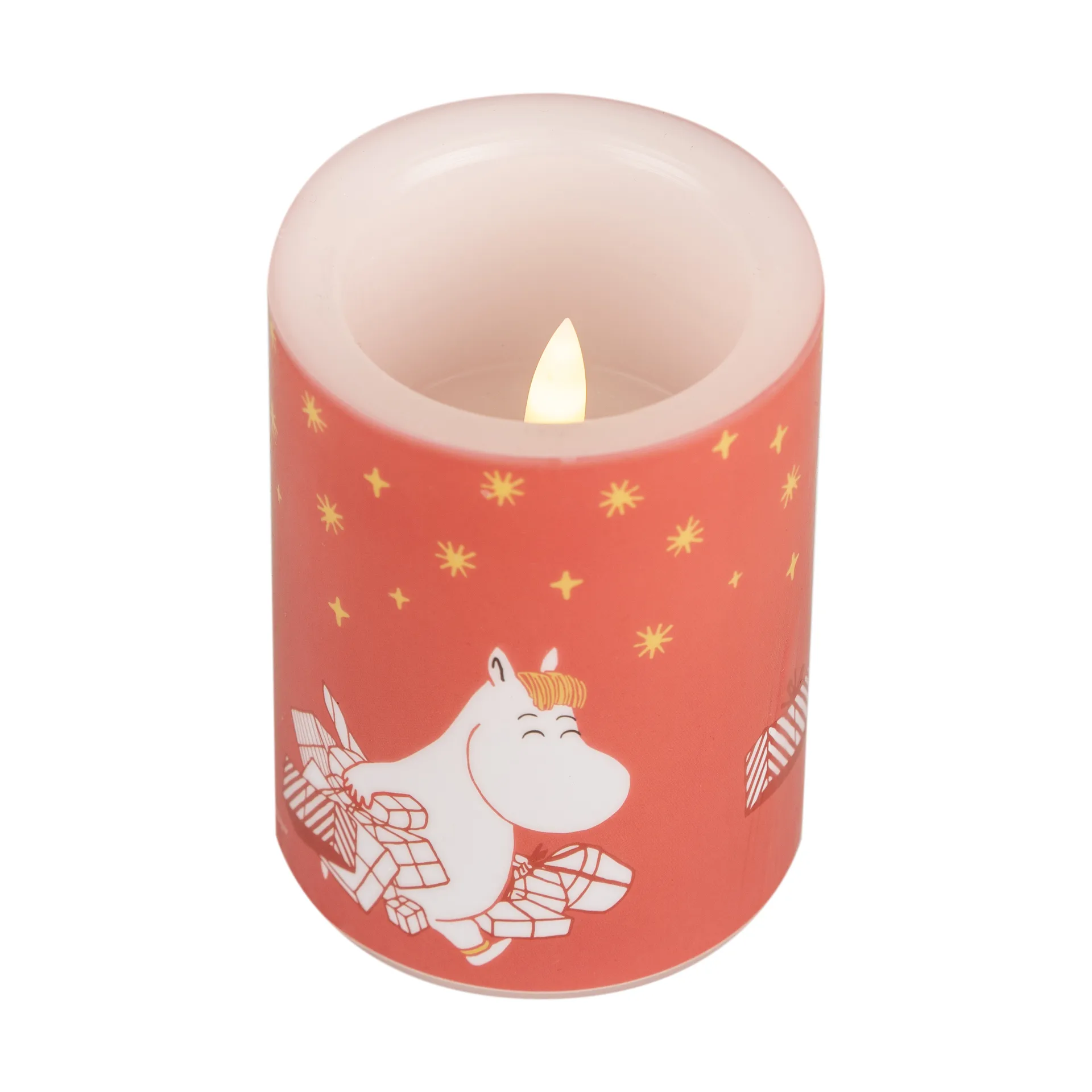 Bougie bloc LED Moomin 10 cm, Gifts Muurla