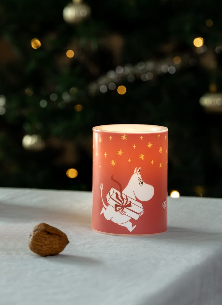 Bougie bloc LED Moomin 10 cm, Gifts Muurla