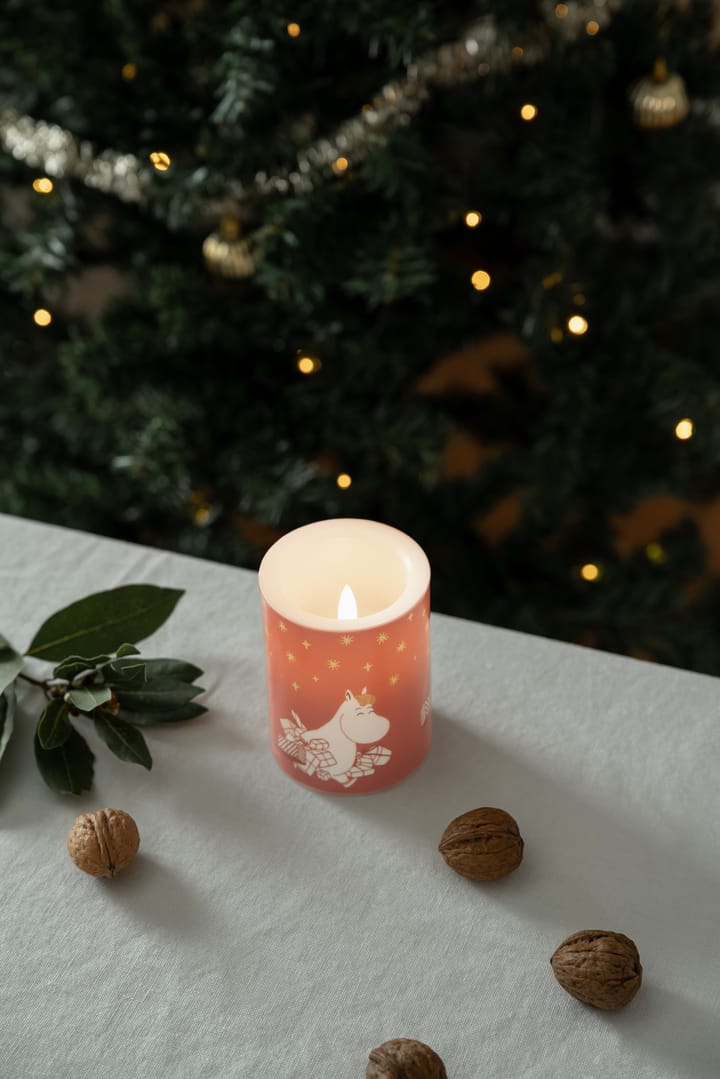Bougie bloc LED Moomin 10 cm, Gifts Muurla
