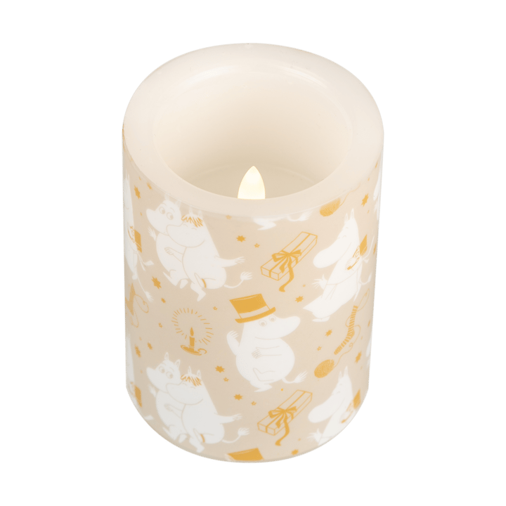 Bougie bloc LED Moomin 10 cm, Sparkling stars Muurla