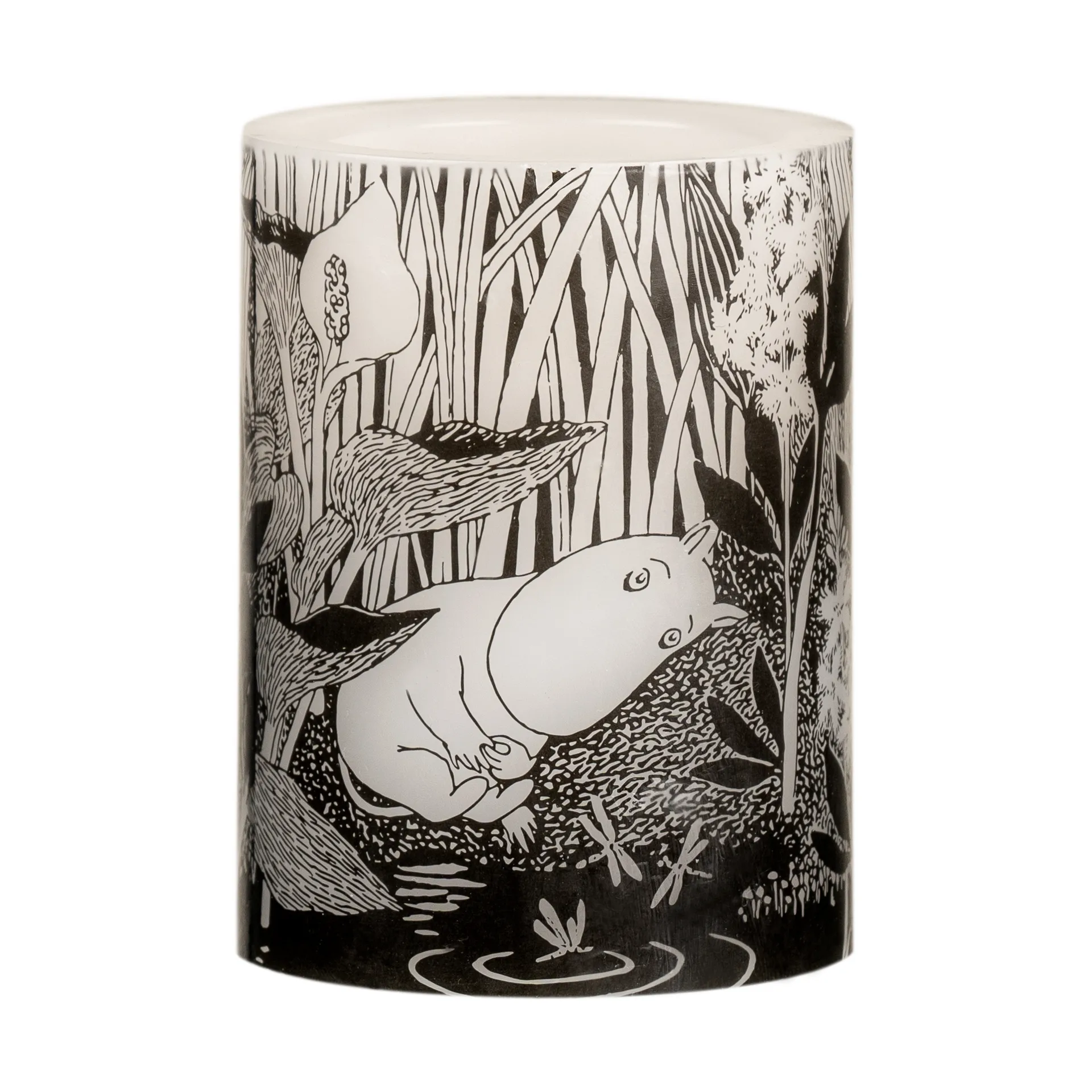 Bougie bloc LED Moomin 10 cm, The pond Muurla