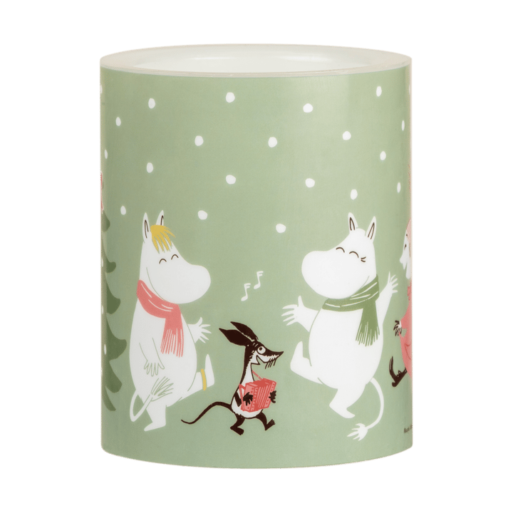 Bougie bloc LED Moomin 12,5 cm - Festive spirits - Muurla