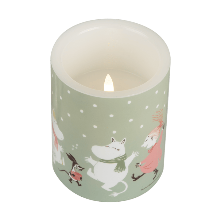 Bougie bloc LED Moomin 12,5 cm, Festive spirits Muurla