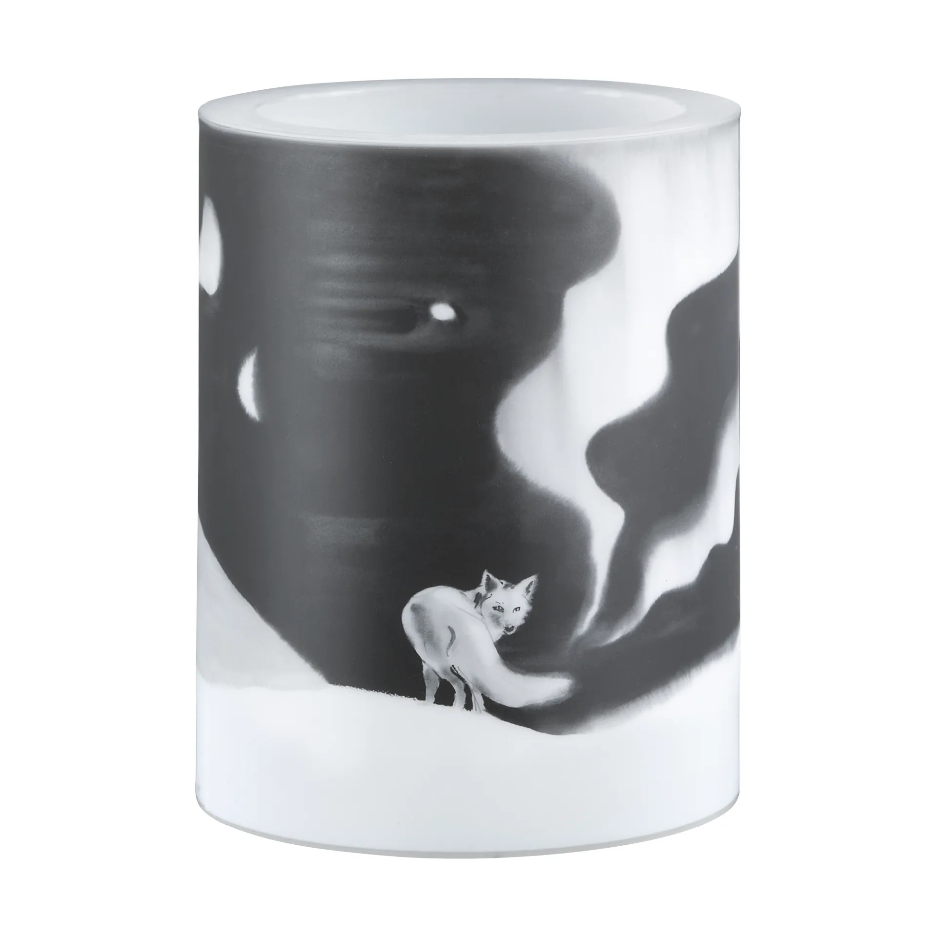 Bougie Teemu Järvi x Muurla LED Ø12,5 cm, Renard Muurla