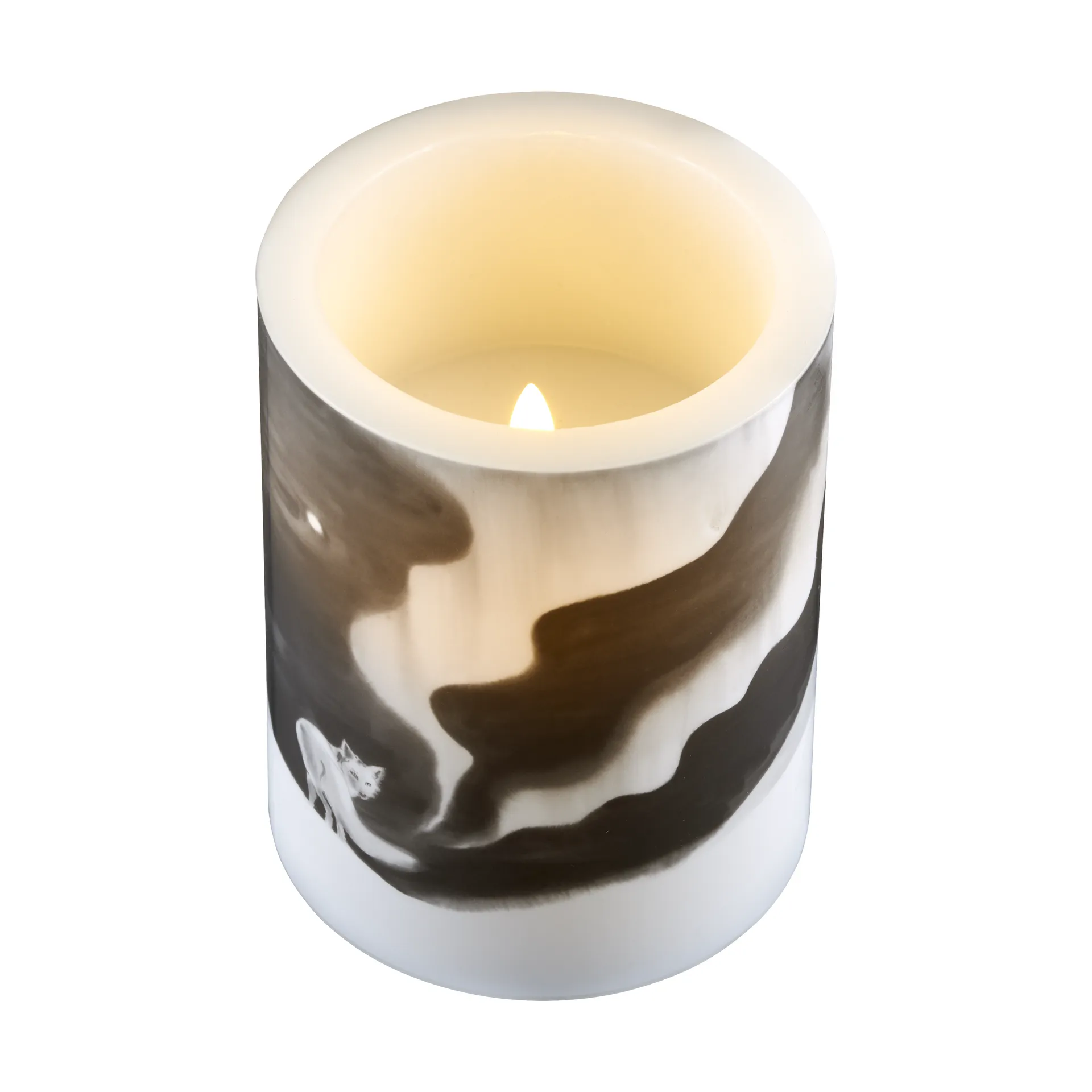 Bougie Teemu Järvi x Muurla LED Ø12,5 cm, Renard Muurla