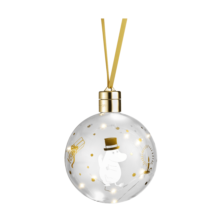 Boule de décoration Mumin avec lumière LED - Étoiles Scintillantes - Muurla