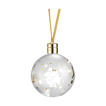 Boule de décoration Mumin avec lumière LED - Étoiles Scintillantes - Muurla