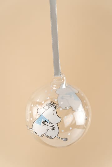 Boule de Noël Moomin Ø7 cm - Cuddle - Muurla