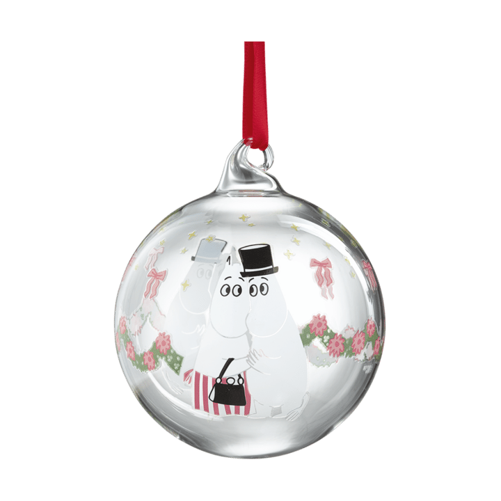 Boule de Noël Moomin Ø7 cm - Garland - Muurla